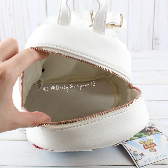 Disney Jessie Glittery Mini Backpack - Picture 5 of 7